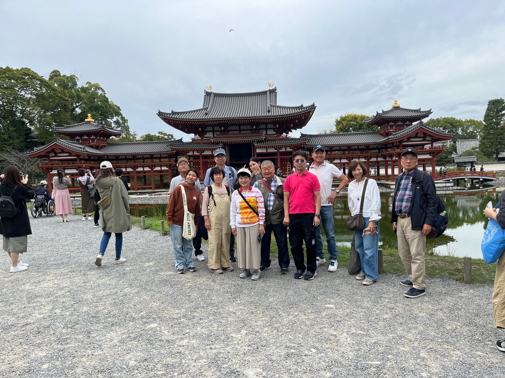 宇治平等院　日帰り旅行